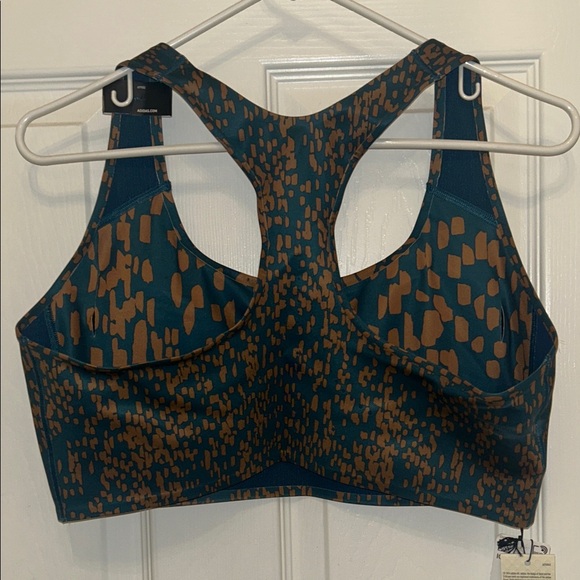 adidas by Stella McCartney True Purpose Power Impact Training Sports Bra NWT - Picture 8 of 12